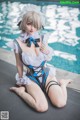 Coser@rioko凉凉子 Vol.029: 丽塔泳装 (28 photos )