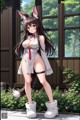 Hentai - Beneath the Sakura Canopy She Prowls with Catlike Charm Set.1 20241217 Part 15