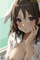 Hentai - Beneath the Sakura Canopy She Prowls with Catlike Charm Set.1 20241217 Part 15