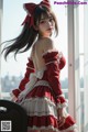 Hentai - Scarlet Lace Fluttering in the Dance of Flames Set.2 20250103 Part 22