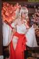 蜜汁猫裘 Cosplay 可畏巫女