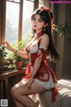 Hentai - Crimson Silks Dancing in the Twilight Breeze Set.2 20250103 Part 3