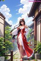 Hentai - Crimson Silks Dancing in the Twilight Breeze Set.2 20250103 Part 3