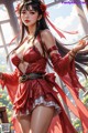 Hentai - Crimson Silks Dancing in the Twilight Breeze Set.2 20250103 Part 3