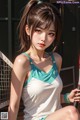 Hentai - Radiant Grace on the Tennis Court Set.2 20250207 Part 10