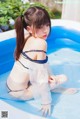 Coser @ 桜 桃 喵 Vol.054: 无尽 夏 (58 photos)