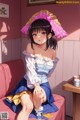 Hentai - Gentle Breezes Caressing Her Velvet Silhouette Set.1 20241210 Part 4