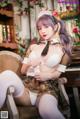 Coser@雯妹不讲道理 No.047: (18 photos)