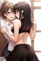 Hentai - In the Moonlit Grove She Dances with Feline Grace Set.1 20241216 Part 7