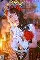 Coser@云溪溪 (Yunx1x1) Vol.017: 修女 (22 photos)