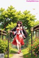 Hentai - Crimson Silks Dancing in the Twilight Breeze Set.2 20250103 Part 9