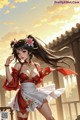 Hentai - Crimson Silks Dancing in the Twilight Breeze Set.2 20250103 Part 9