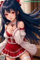 Hentai - Scarlet Lace Fluttering in the Dance of Flames Set.2 20250103 Part 5